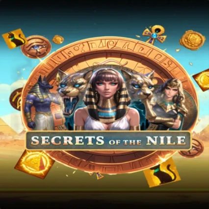 Slot game artwork: Secrets of the Nile